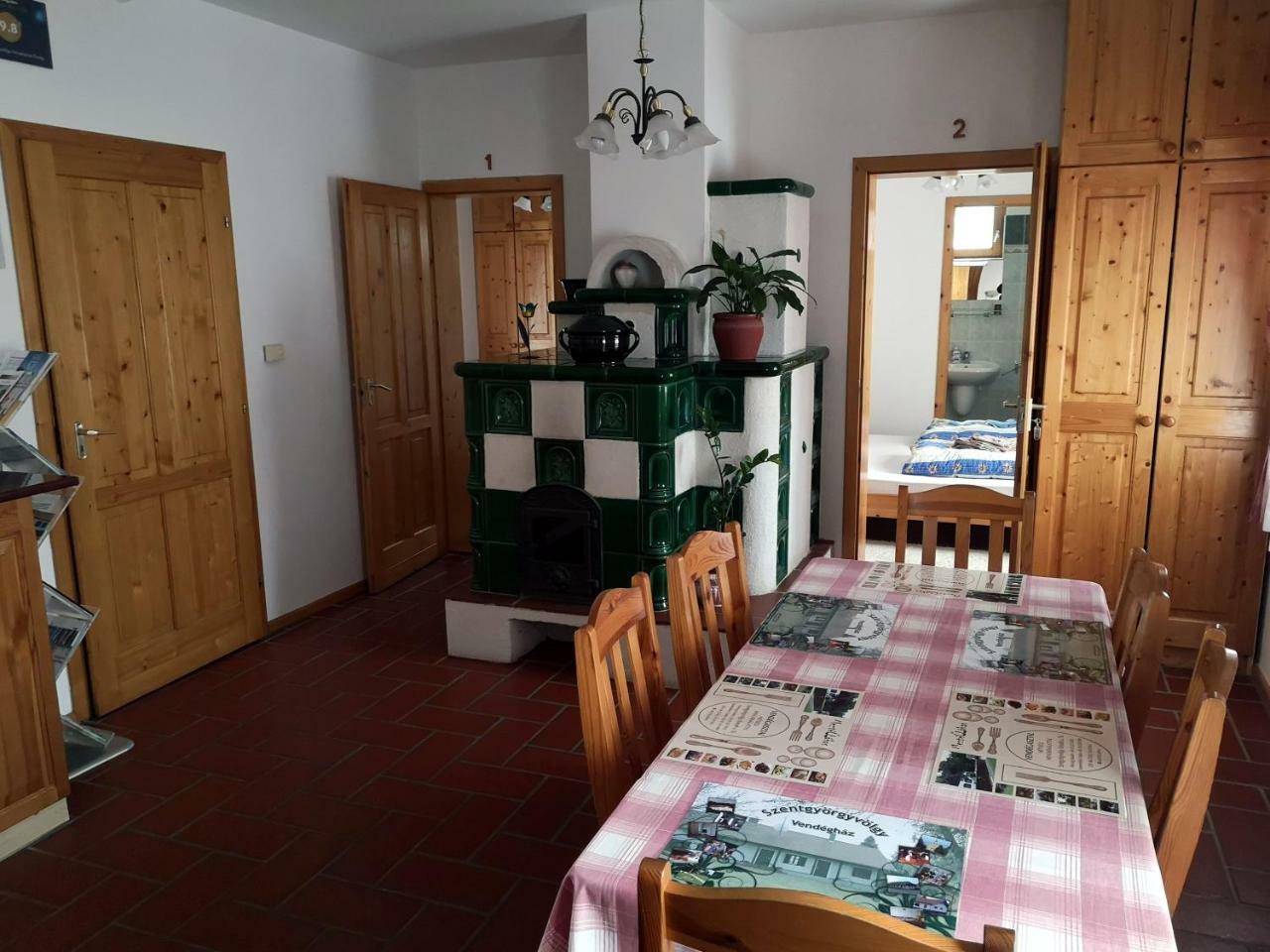 Szentgyoergyvoelgy Vendeghaz Orseg Hotel Szentgyorgyvolgy Buitenkant foto